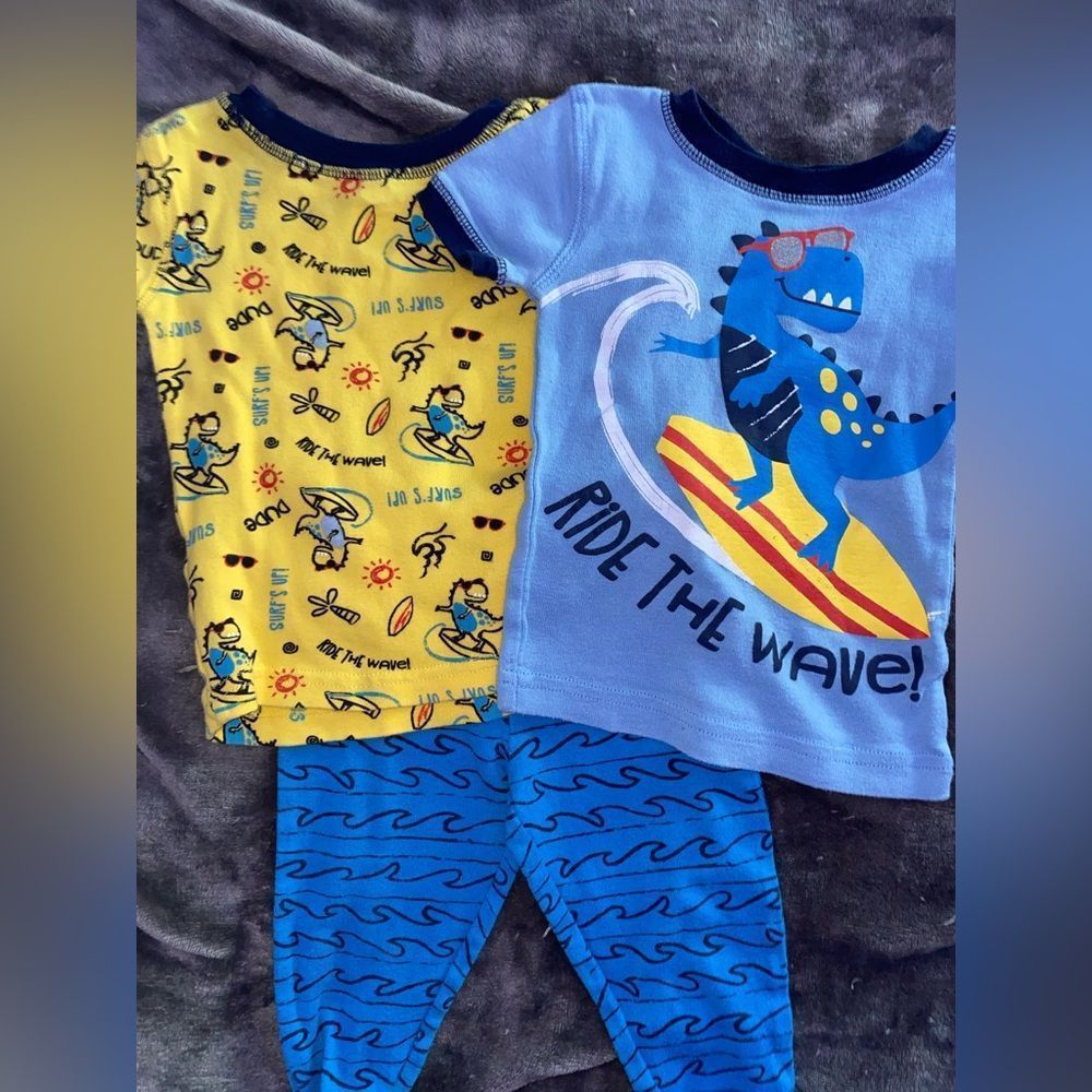 Koala Kids 12 month two tops and one matching bottom